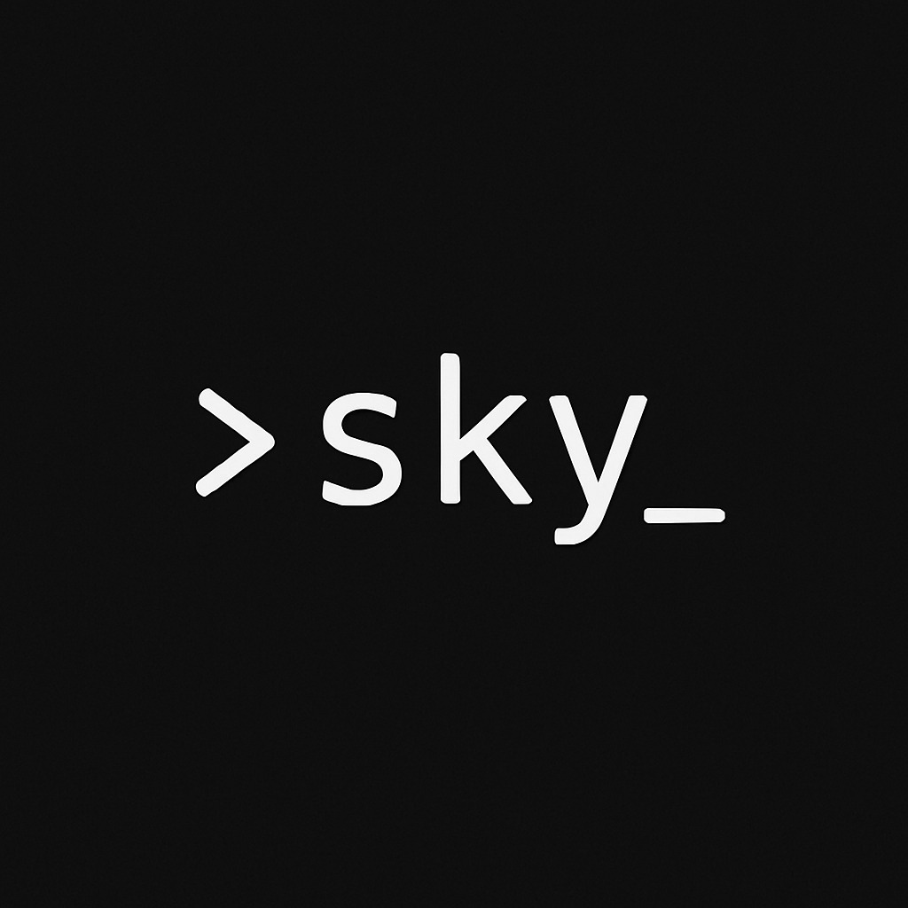 SKY AI Logo